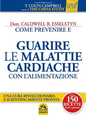 cover image of Come prevenire e guarire le malattie cardiache con l'alimentazione
